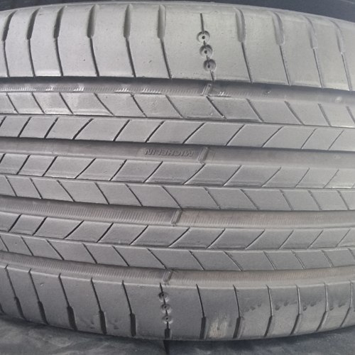 Комплект шин 225 45 r19 Michelin e.primacy 2 6.3mm 4624г. 99%остаток