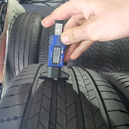 Комплект шин 225 45 r19 Michelin e.primacy 2 6.3mm 4624г. 99%остаток