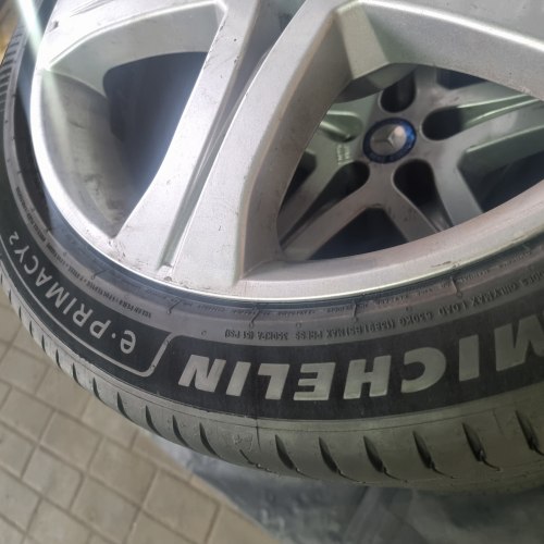 Комплект шин 225 45 r19 Michelin e.primacy 2 6.3mm 4624г. 99%остаток