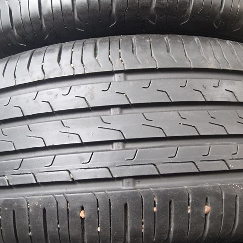 Комплект шин 215 60 r17 Continental Ecocontact 6 22г. 5.5мм 90%остаток