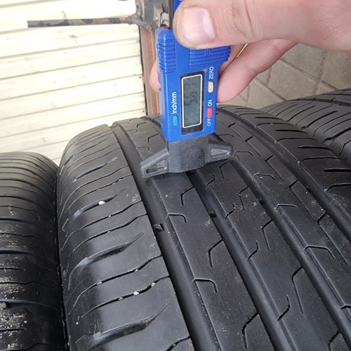 Комплект шин 215 60 r17 Continental Ecocontact 6 22г. 5.5мм 90%остаток