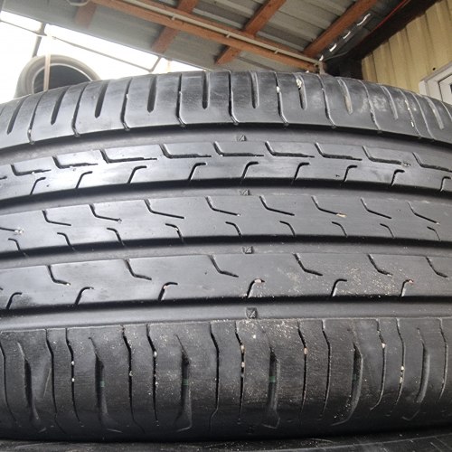 Комплект шин 215 60 r17 Continental Ecocontact 6 22г. 5.5мм 90%остаток