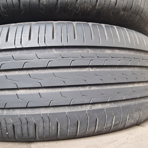 Комплект шин 215 60 r17 Continental Ecocontact 6 22г. 5.5мм 90%остаток
