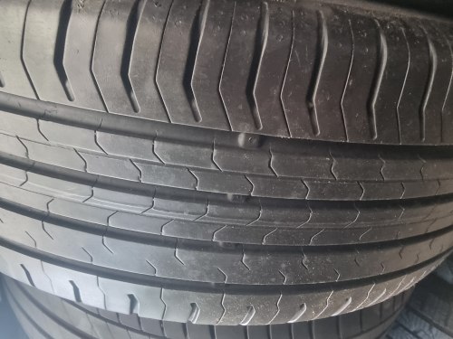 Пара шин 215 60 r17 Continental ContiEcoContact 6 17г. 6.5mm 85%остаток