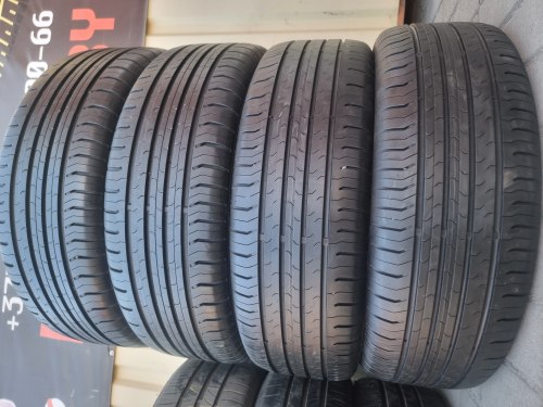 Комплект шин 215 60 r17 Continental ContiEcoContact 6 17г. 7.5мм 6.5mm 90%остаток