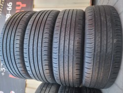 Комплект шин 215 60 r17 Continental ContiEcoContact 6 17г. 7.5мм 6.5mm 90%остаток