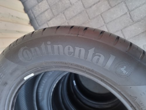 Комплект шин 215 60 r17 Continental ContiEcoContact 6 17г. 7.5мм 6.5mm 90%остаток