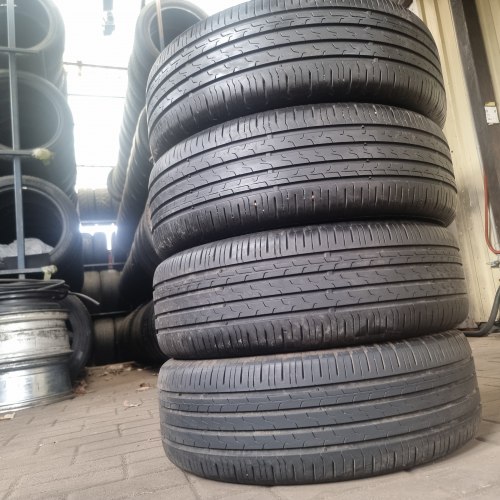 Комплект шин 215 60 r17 Continental Ecocontact 6 22г. 5.5мм 90%остаток