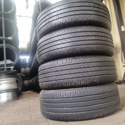 Комплект шин 215 60 r17 Continental Ecocontact 6 22г. 5.5мм 90%остаток