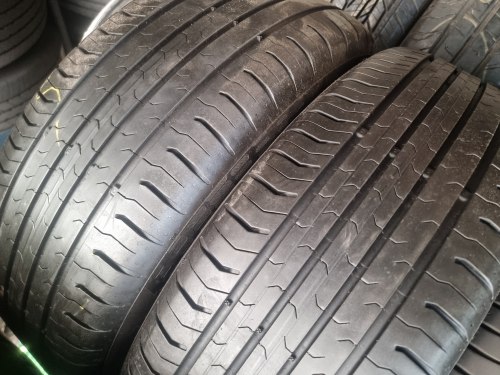 Пара шин 215 60 r17 Continental ContiEcoContact 6 17г. 6.5mm 85%остаток