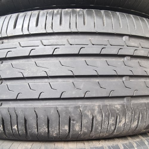 Комплект шин 215 60 r17 Continental Ecocontact 6 22г. 5.5мм 90%остаток