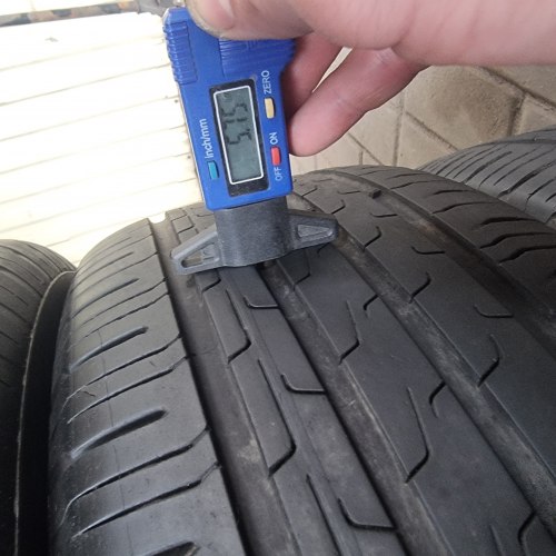 Комплект шин 215 60 r17 Continental Ecocontact 6 22г. 5.5мм 90%остаток