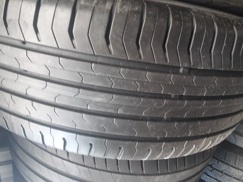 Пара шин 215 60 r17 Continental ContiEcoContact 6 17г. 6.5mm 85%остаток