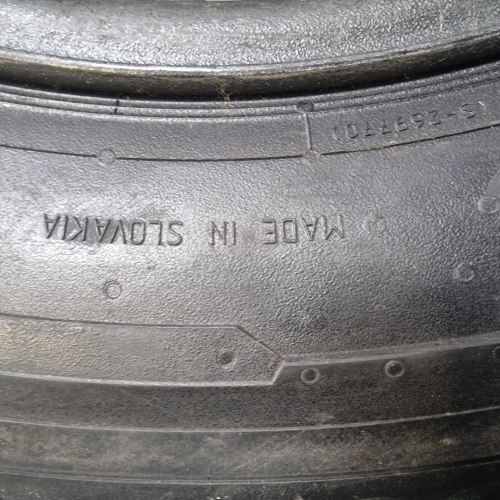 Пара шин 225 75 r16c Continental ContiVanContact 100 25г. 99.9%остаток