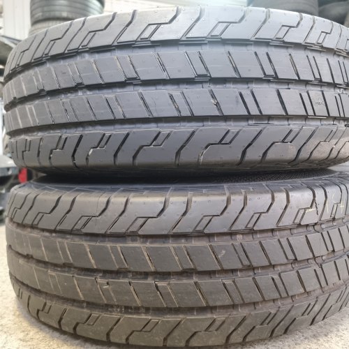 Пара шин 225 75 r16c Continental ContiVanContact 100 25г. 99.9%остаток