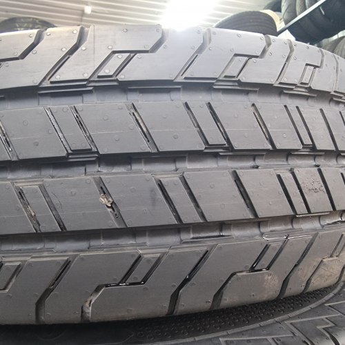 Пара шин 225 75 r16c Continental ContiVanContact 100 25г. 99.9%остаток