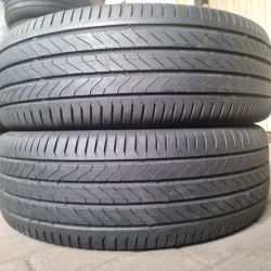 Пара шин 225 65 r17 Continental UltraContact 5.2mm 80%остаток
