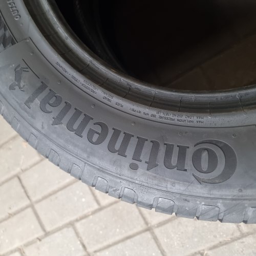 Пара шин 225 65 r17 Continental UltraContact 5.2mm 80%остаток