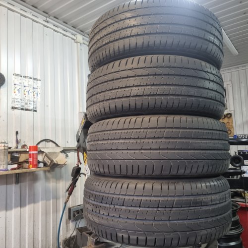 Комплект шин 245 50 r18 Pirelli Pzero rsc * б.г. 6-6.5мм