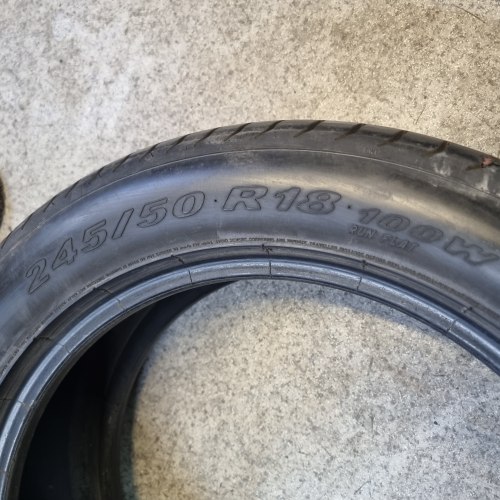 Комплект шин 245 50 r18 Pirelli Pzero rsc * б.г. 6-6.5мм