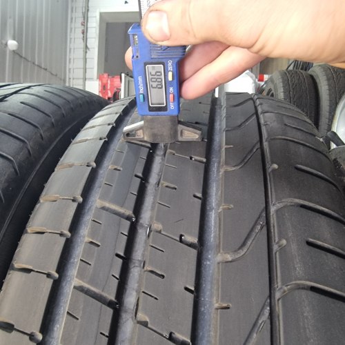 Комплект шин 245 50 r18 Pirelli Pzero rsc * б.г. 6-6.5мм