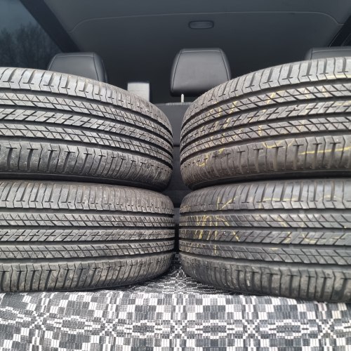 Комплект шин 235 60 r17 Bridgestone Dueler H/L 400 (MO)m/s 99%остаток 7-8mm