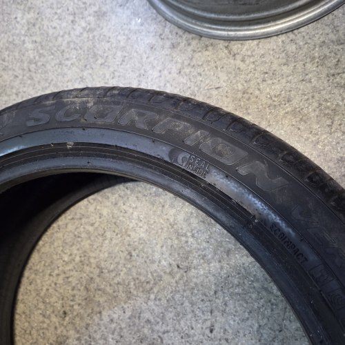 235 45 R20 Pirelli Scorpion Verde 21г. Остаток 6.4мм