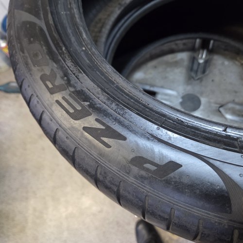Пара шин 225 50 R18 Pirelli P zero ☆ остаток 6мм. 17г