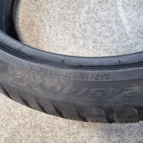 245 40 r21 Pirelli Sottozero 3 rsc 19г.90%остаток