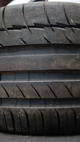 255 40 R18 Michelin Pilot sport RSC остаток 95%