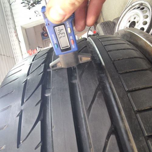 245 40 r18 Bridgestone Potenza s001 AO 7.5mm 95% остаток