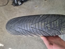 110 70 r17 Michelin Pilot Road 3 2ct 21г. Микр.