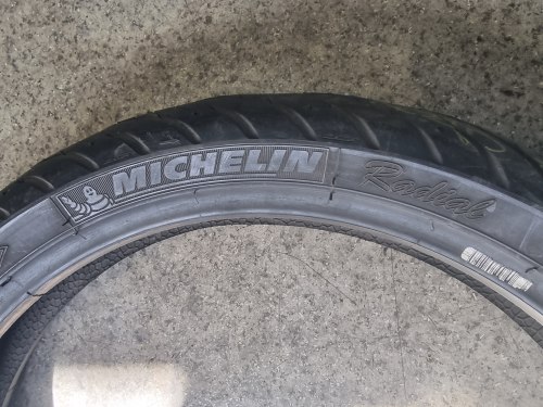 110 70 r17 Michelin Pilot Road 3 2ct 21г. Микр.