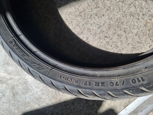 110 70 r17 Michelin Pilot Road 3 2ct 21г. Микр.