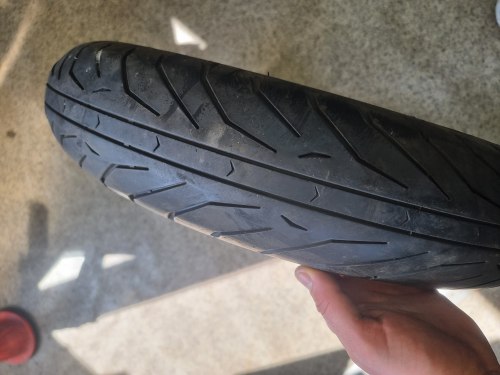 120 70 r17 Pirelli Grand Turismo Angel GT2 2720г. 90%остаток