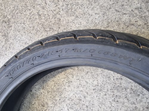 120 70 r17 Pirelli Grand Turismo Angel GT2 2720г. 90%остаток