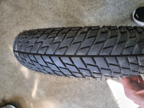 120 70 r17 Heidenau Super rain k73 13г. Дождевик 95%остаток