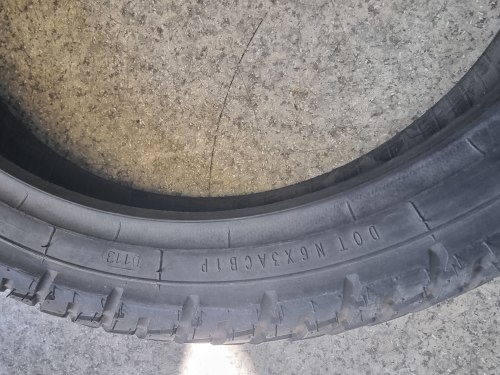 120 70 r17 Heidenau Super rain k73 13г. Дождевик 95%остаток