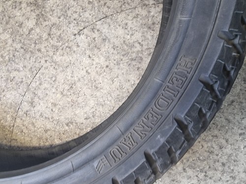 120 70 r17 Heidenau Super rain k73 13г. Дождевик 95%остаток