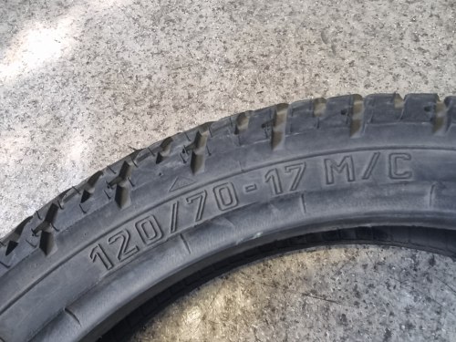 120 70 r17 Heidenau Super rain k73 13г. Дождевик 95%остаток