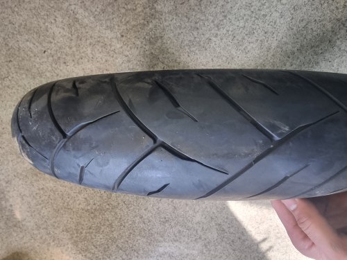 120 70 r17 Maxxis Supermaxx st j 24г 99%остаток