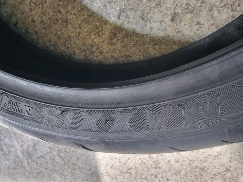 120 70 r17 Maxxis Supermaxx st j 24г 99%остаток