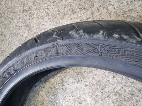 120 70 r17 Maxxis Supermaxx st j 24г 99%остаток