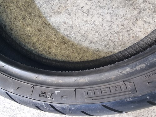 120 70 r17 Pirelli Diablo sstrada 85%остаток