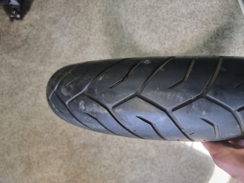 120 70 r17 Pirelli Diablo sstrada 85%остаток