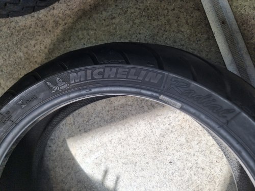 180 55r17 Michelin Pilot road 2 2ct.22 90% остаток