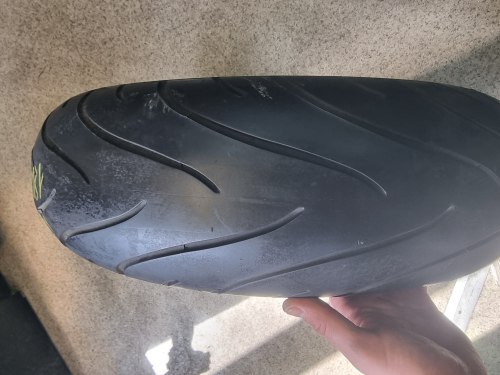 180 55r17 Michelin Pilot road 2 2ct.22 90% остаток