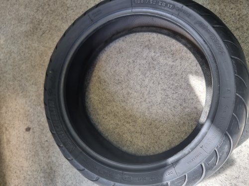 180 55r17 Michelin Pilot road 2 2ct.22 90% остаток