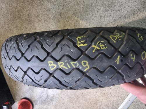 140 90 r15 Bridgestone Extra g544 90%остаток б.г.