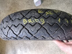 140 90 r15 Bridgestone Extra g544 90%остаток б.г.